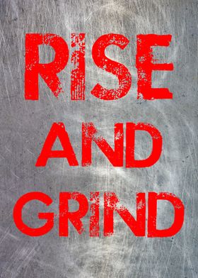 Grinding in gaming' Poster, picture, metal print, paint by Designersen