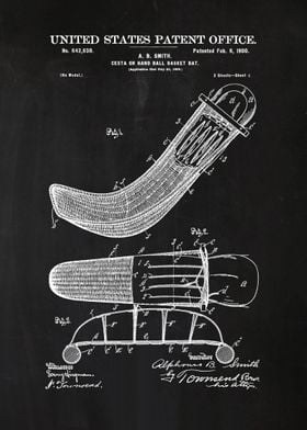 42 Jai Alai Cesta Basket 