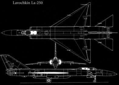 Lavochkin  La 250