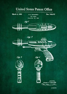 25 Laser Gun Toy Patent 1