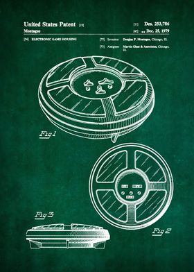 35Simon Game Patent Poste