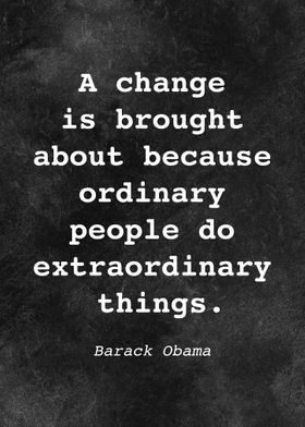 Barack Obama Quote D020