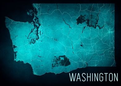 Washington State Map