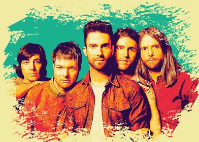 Maroon 5 Artwork