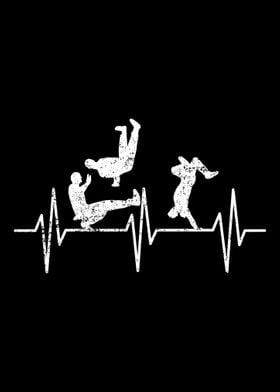 Breakdance Heartline Hip H