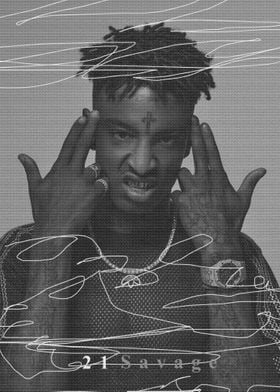 21 Savage rap hip hop