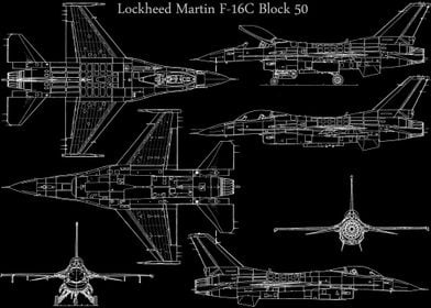 Lockheed Martin F16c Block