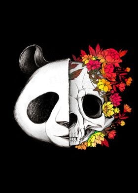 Panda Skull Rock