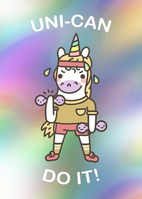 Motivational Unicorn 