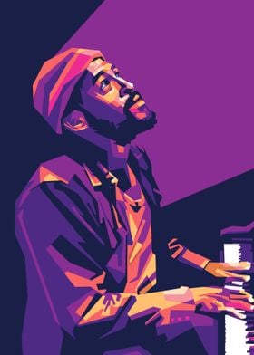 marvin gaye wpap art