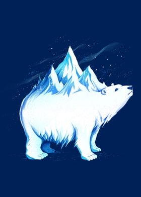 Icebearg Polar Bear