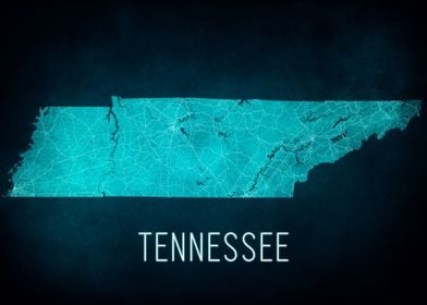 Tennessee State Map