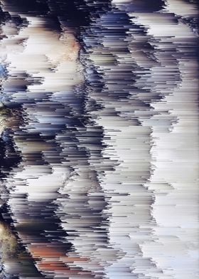 Abstract Glitch Pixel 205