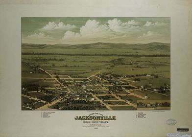 Jacksonville Oregon 1883