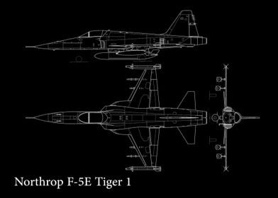 Northrop F5E Tiger