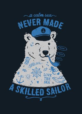 Sailor Tattooed Bear