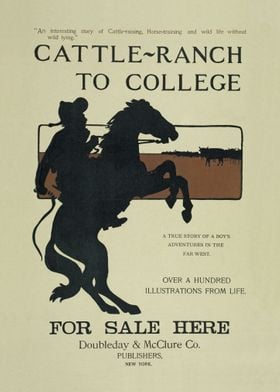 Cattle Ranch to College