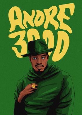Andre 3000 Groove