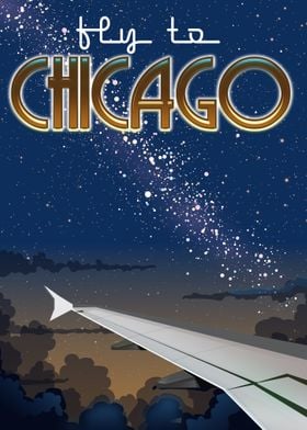 Fly to Chicago
