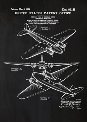 68 Boeing 247 Patent