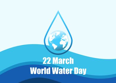 world water day banner