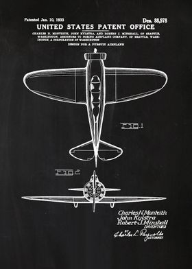 67 Boeing P29 Patent  V