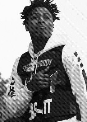 Poster Nba Youngboy