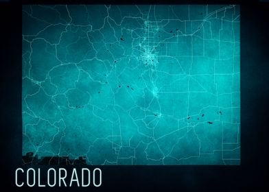 Colorado State Map