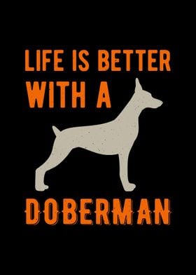 Funny Doberman Quote