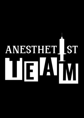 Anesthetist Team