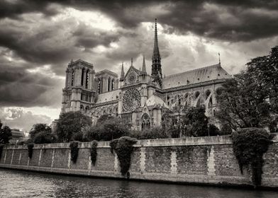 NotreDame Cathedral Paris