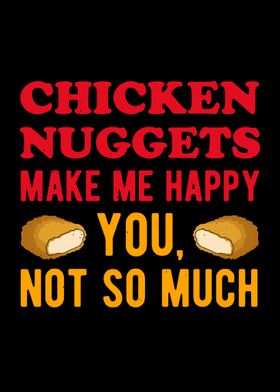 Funny Chicken Nuggets