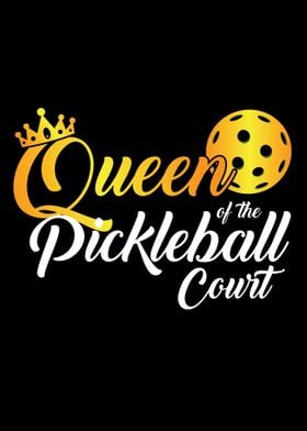 Picklball Queen Gift for a