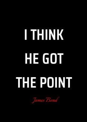 james bond quotes