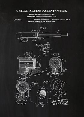 43 Browning 1913 Firearm 