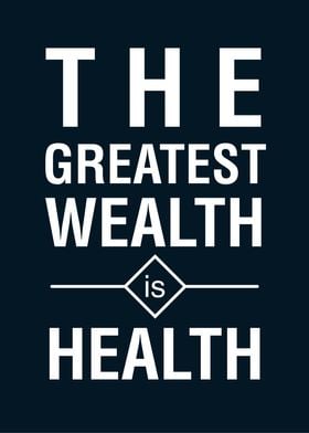 Health and Wealth Quotes 