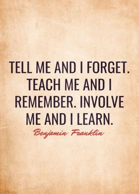 Quotes Benjamin Franklin