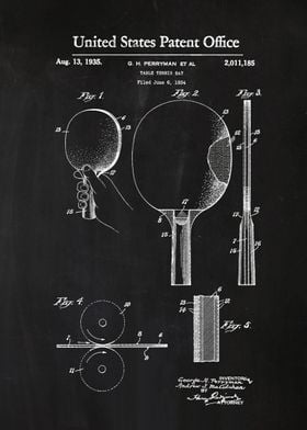 53 ing Pong Paddle Patent