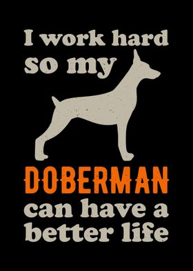 Funny Doberman Quote