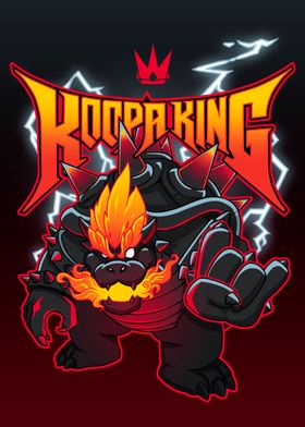 Metal King Koopa Heavy 