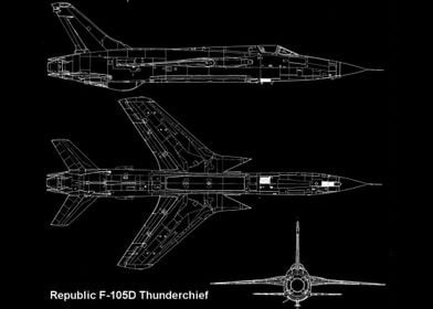 Republic F105 Thunderchie