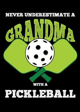 Gift for Grandma Picklball