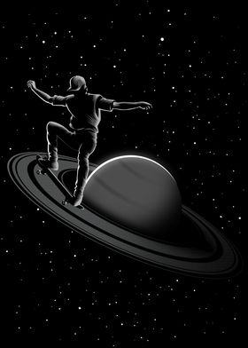 Skater in Saturn