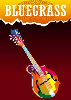 Bluegrass mandolin
