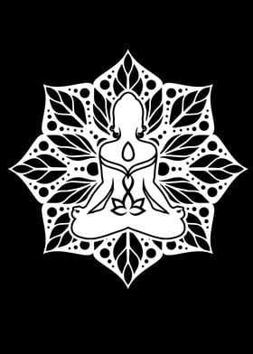 Yoga Lotus Flower