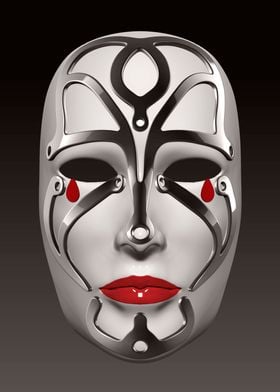 Silver Mask