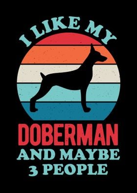 Funny Doberman Quote