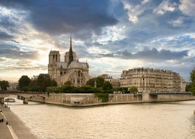 NotreDame Cathedral Paris