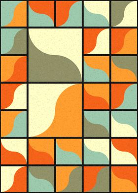 Abstract Geometric Pattern