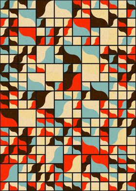 Abstract Geometric Pattern